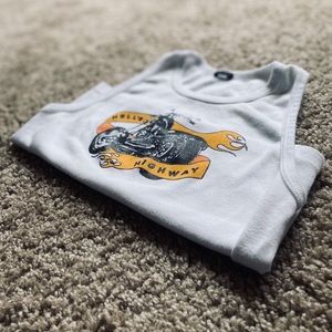 Rare Brandy Melville Hells Highway Tank